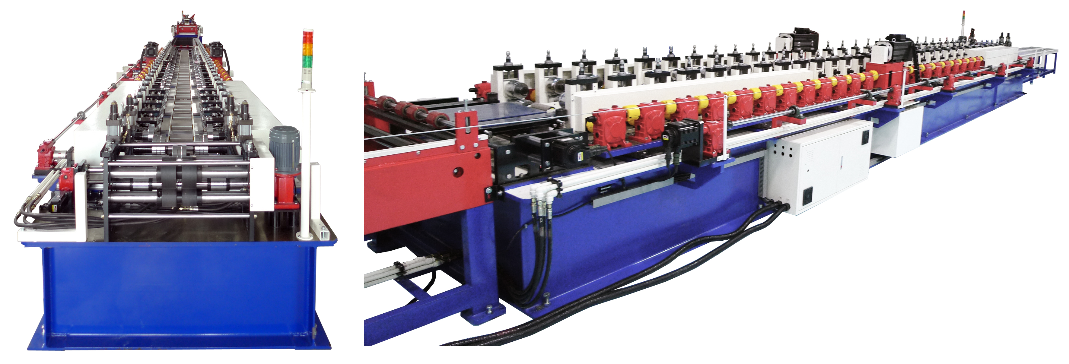 Sectional Overhead Door Manufacturing Line